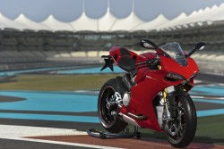 Ducati Panigale Yas Marina