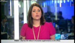 Audrey Racine - France24 - TvNewsCaps